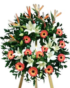 تاج گل افتتاحیه شماره 313