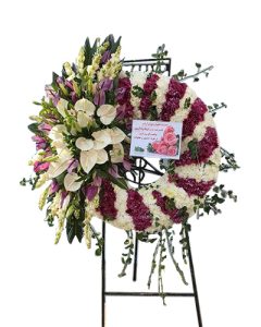 تاج گل افتتاحیه شماره 321