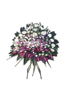 تاج گل ترحیم شماره 327