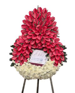 تاج گل افتتاحیه شماره 406