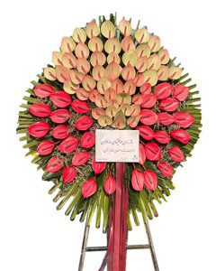 تاج گل افتتاحیه شماره 416