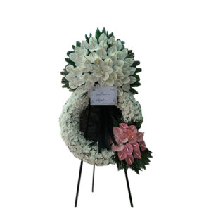 تاج گل شماره 417