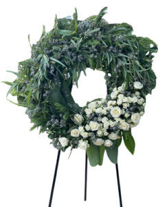 تاج گل ترحیم شماره 421